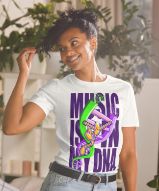 Music is in my DNA