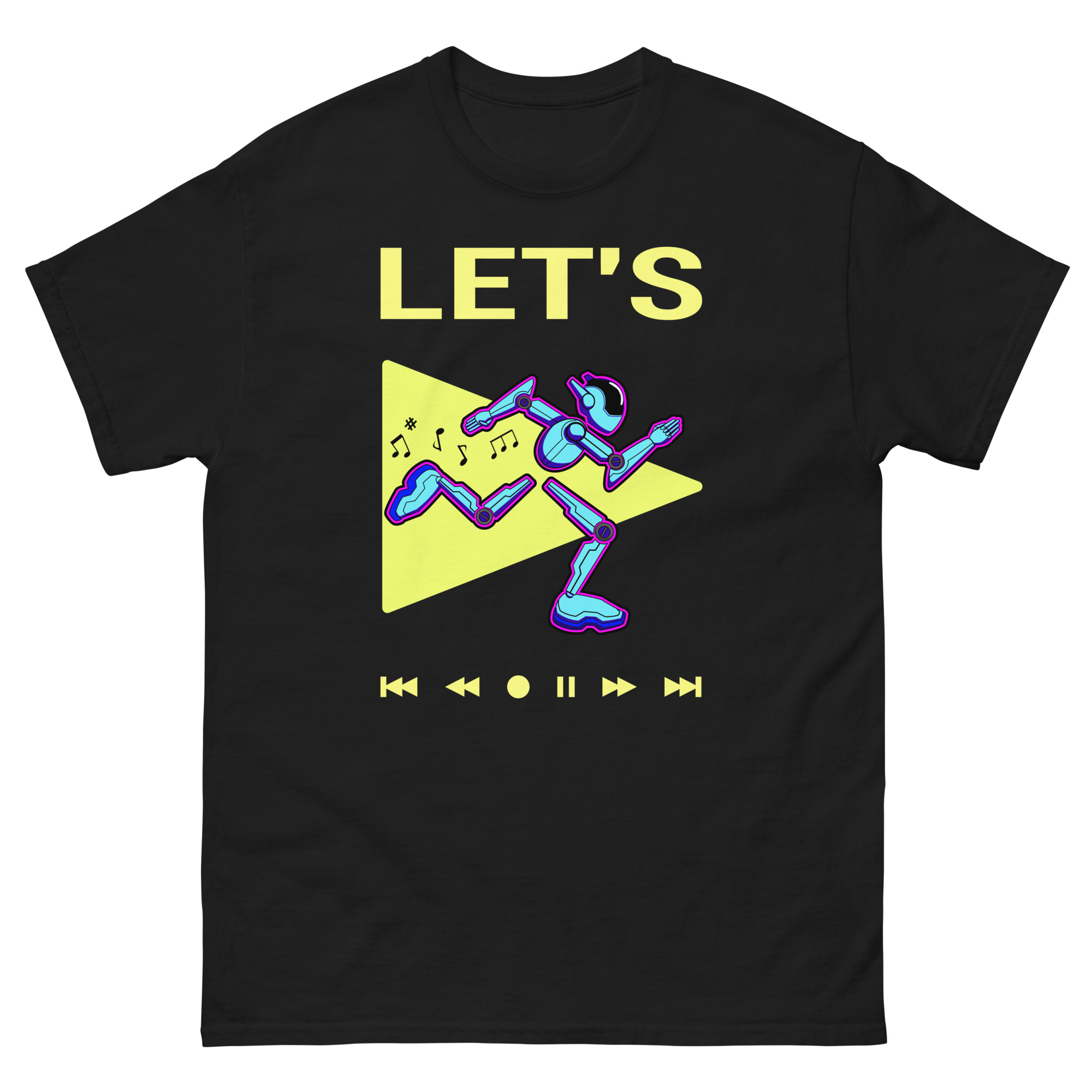 T-Shirt "Let's Play" - Image 2
