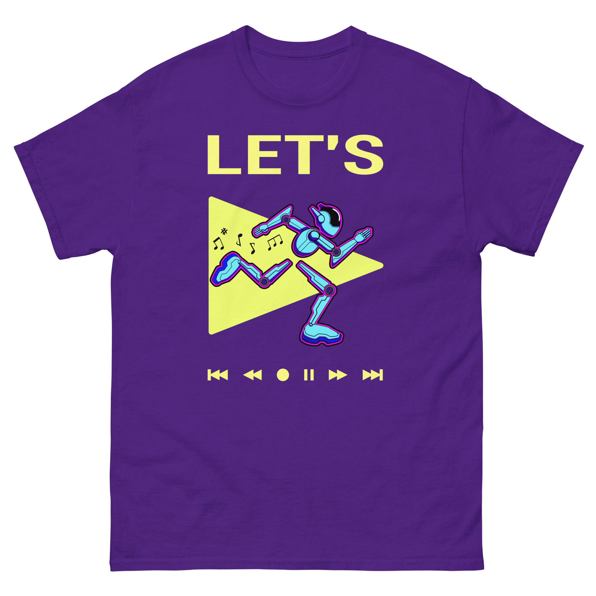 T-Shirt "Let's Play" - Image 4