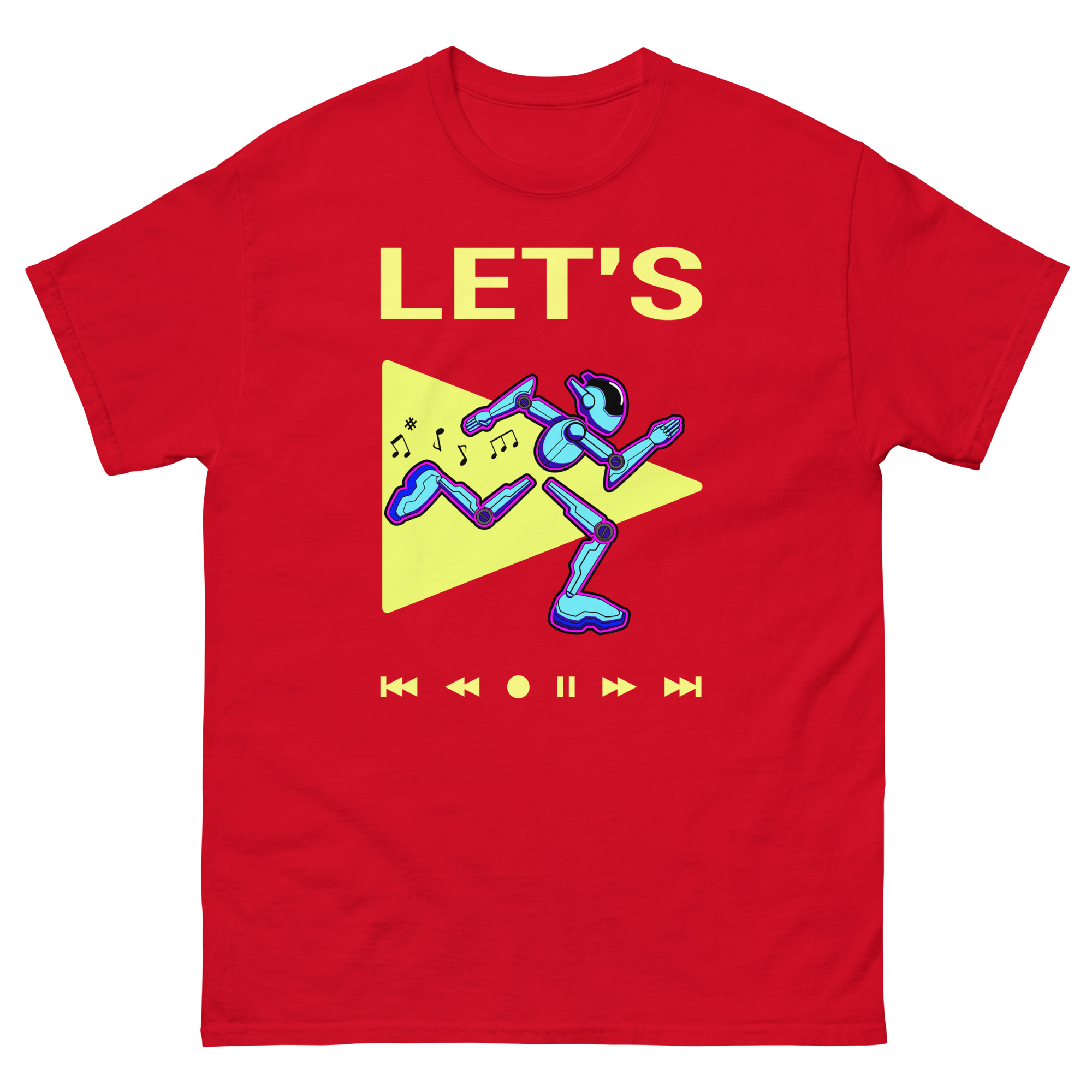 T-Shirt "Let's Play" - Image 6