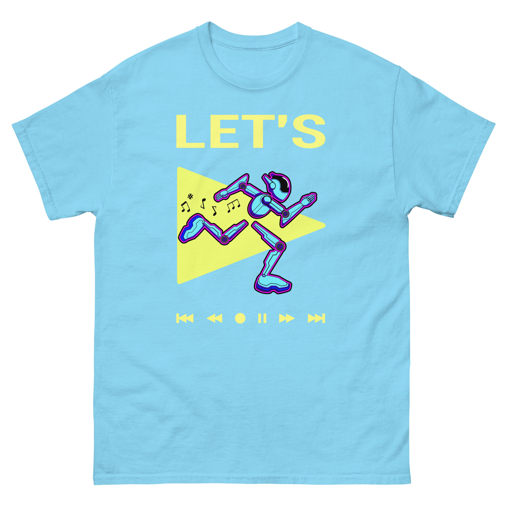 T-Shirt "Let's Play"